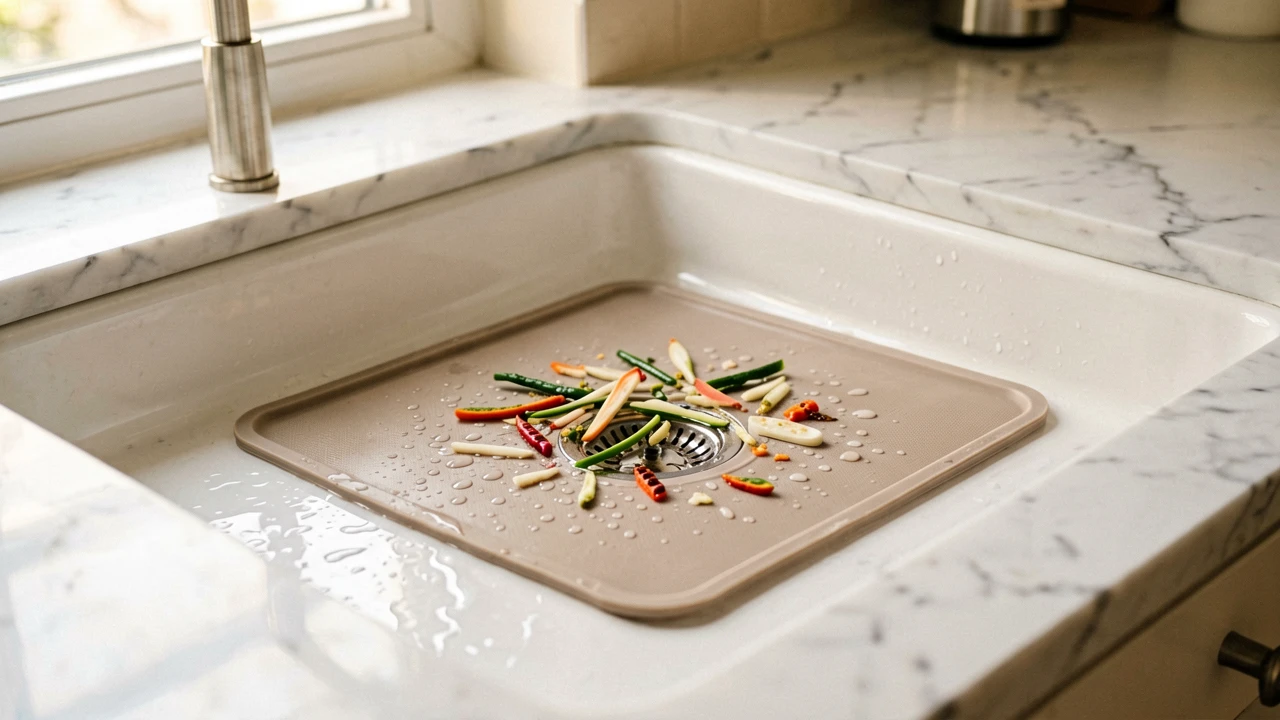 Best Silicone Kitchen Sink Drain Mats for Anti-Clogging 2026
