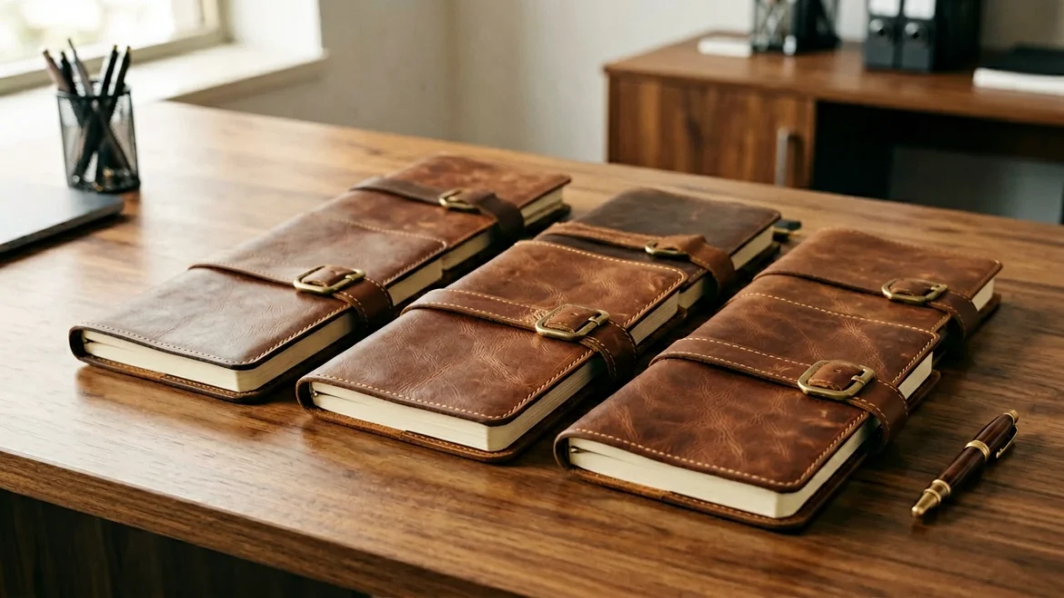Best Durable Leather Notebooks for Office & Student Use 2026