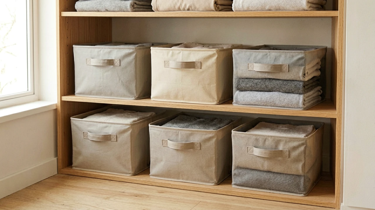 Best Collapsible Fabric Storage Bins for Closet & Home Organization 2026