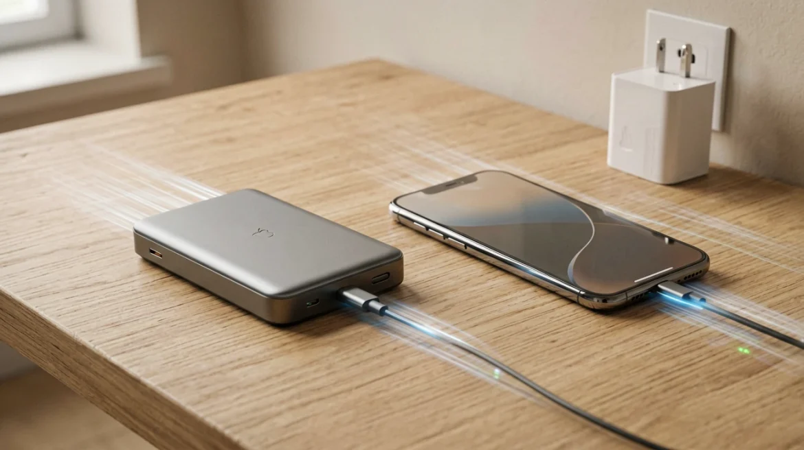 Wireless Portable Charger vs. Wall Fast Charger 2026 | Portability, Charging Speed & Safety Full Comparison