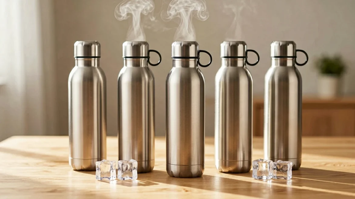 Best Insulated Stainless Steel Water Bottles 2026 | Leak Proof & Long-Lasting