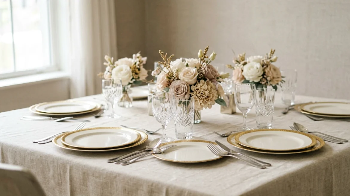 Best Disposable Wedding & Party Supplies for Elegant Events 2026