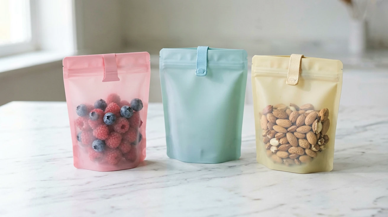 Best Reusable Silicone Food Storage Bags 2026 | Leak Proof & BPA-Free