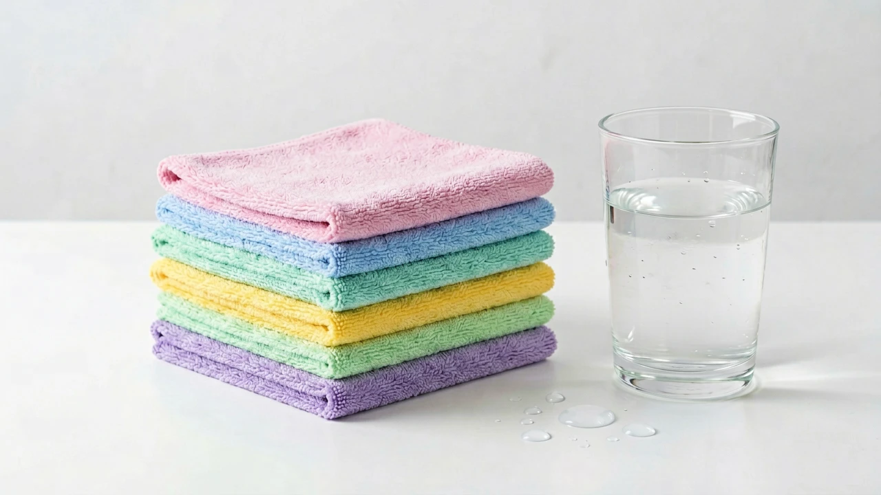 Best Reusable Microfiber Cleaning Cloths 2026 | Lint-Free & Absorbent