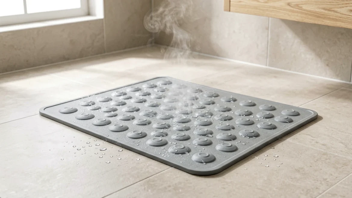 Best Non-Slip Shower Mats for Bathroom Safety 2026 | Quick-Dry & Mold-Resistant