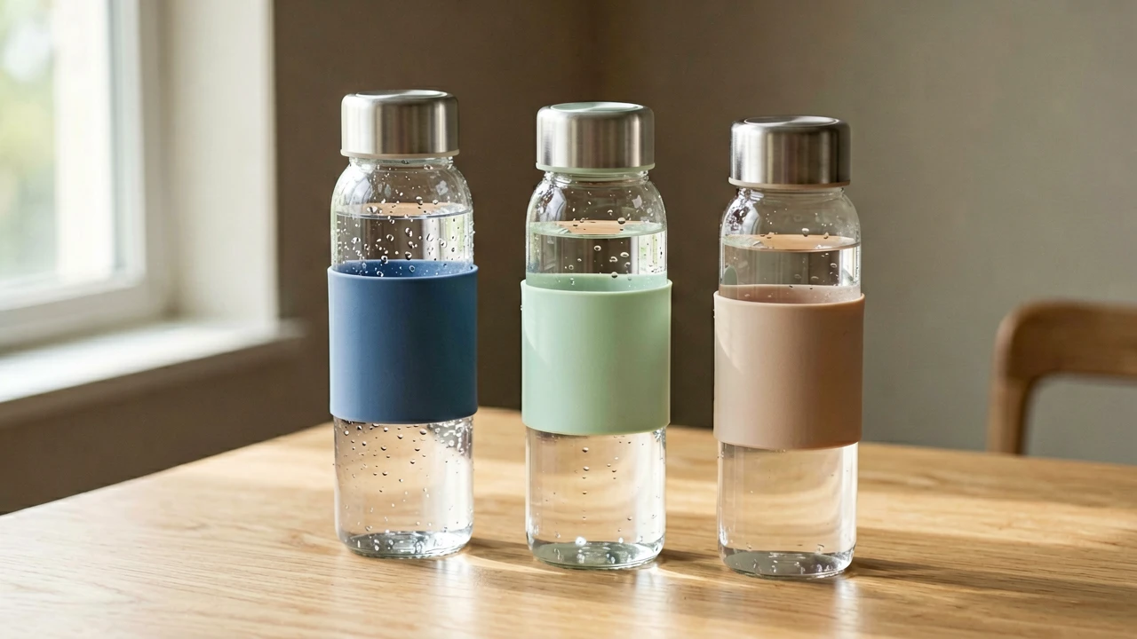 Best Reusable Glass Water Bottles 2026 | Leak-Proof & BPA-Free