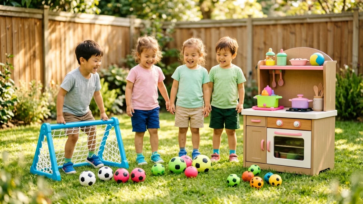 Best Outdoor Sports & Role Play Kids Toys 2026 | Durable Safe Interactive Play Toys