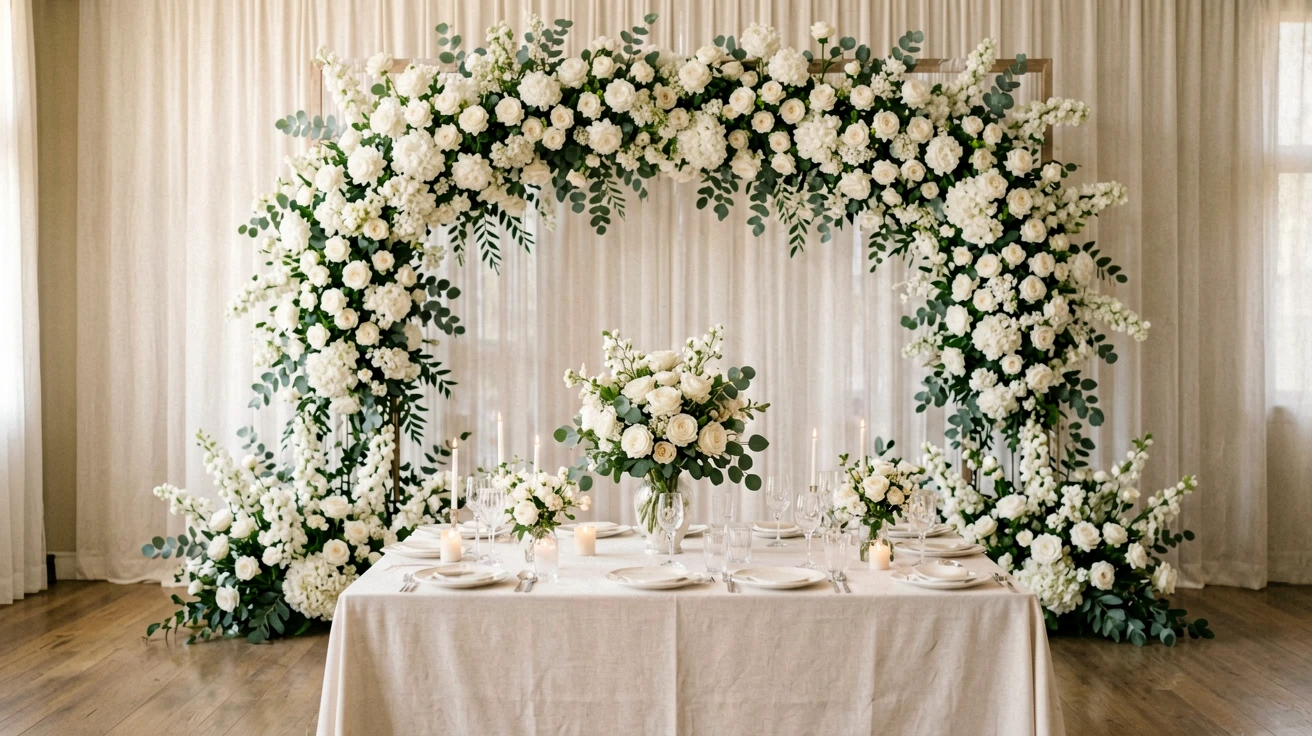Best Elegant Wedding Ceremony & Reception Decor Supplies 2026 | Romantic Durable Wedding Party Decorations