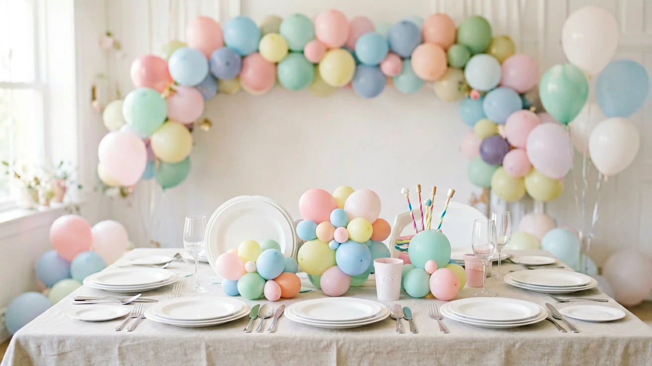 Best Birthday & Casual Holiday Party Supplies 2026 | Disposable Tableware, Balloon Kits & Photo Booth Props