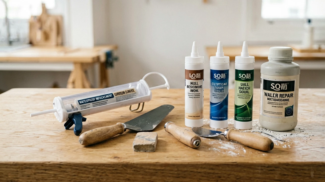 Home Renovation & Waterproof Improvement Tools 2026 | Practical Household Maintenance Supplies