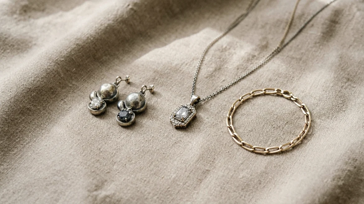 Trendy Stackable Fashion Jewelry Sets 2026 | Tarnish-Proof Daily Earrings, Necklaces & Bracelets