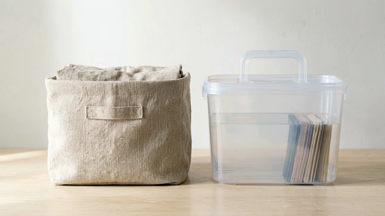 Fabric vs Plastic Which is Better?
