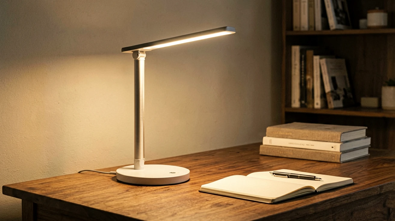 Best Adjustable Dimmable LED Desk Lamps 2026 | Eye-Caring & USB Charging