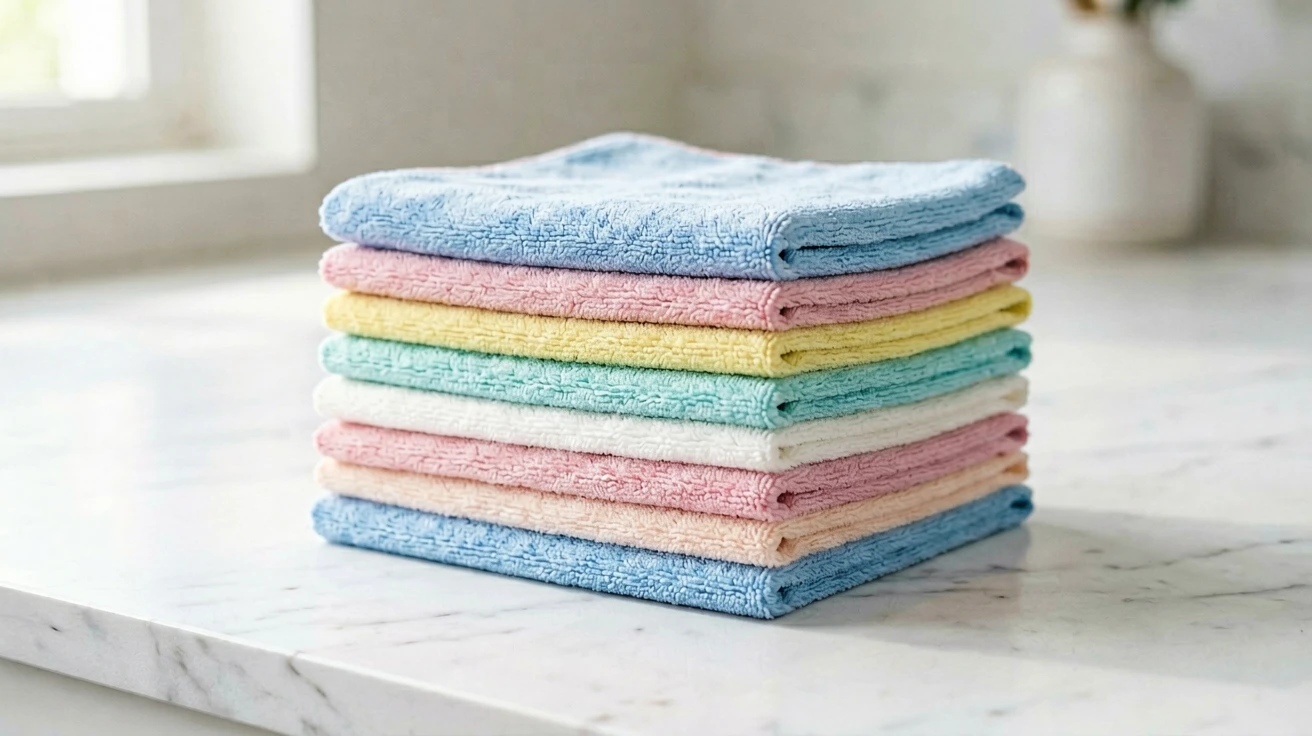 Best Reusable Microfiber Cleaning Cloths 2026 | Lint-Free & Absorbent