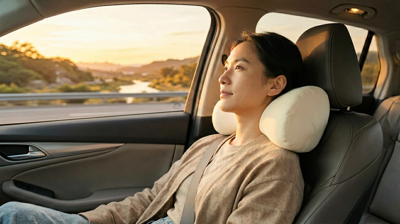 Why a Memory Foam Travel Pillow Changed My Road Trips