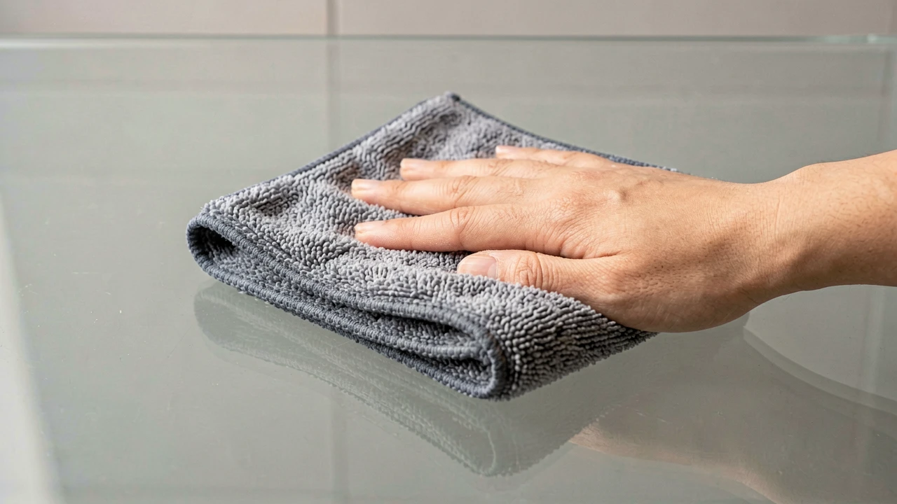 Microfiber: The science of lint-free cleaning