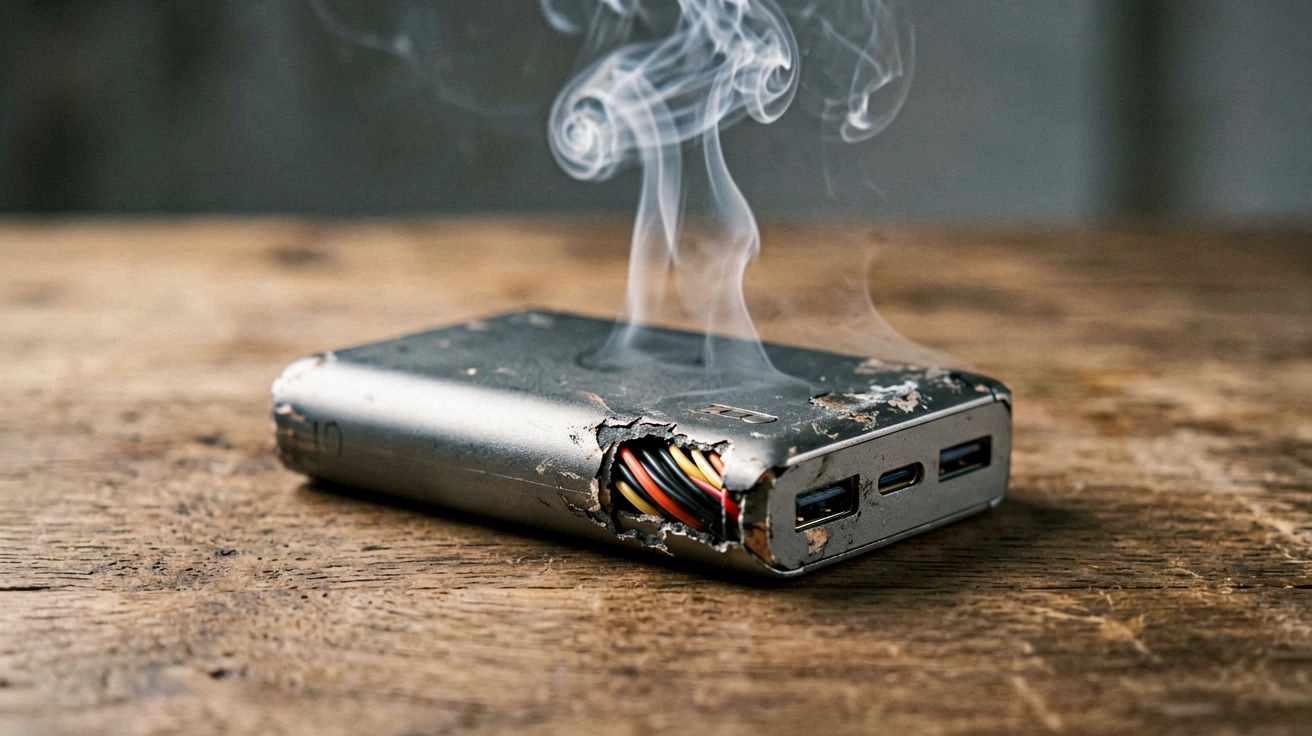 Why are cheap power banks a safety risk?