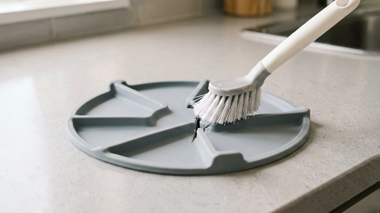 Cleaning Hacks for Those Tricky Adjustable Trivet Gaps!