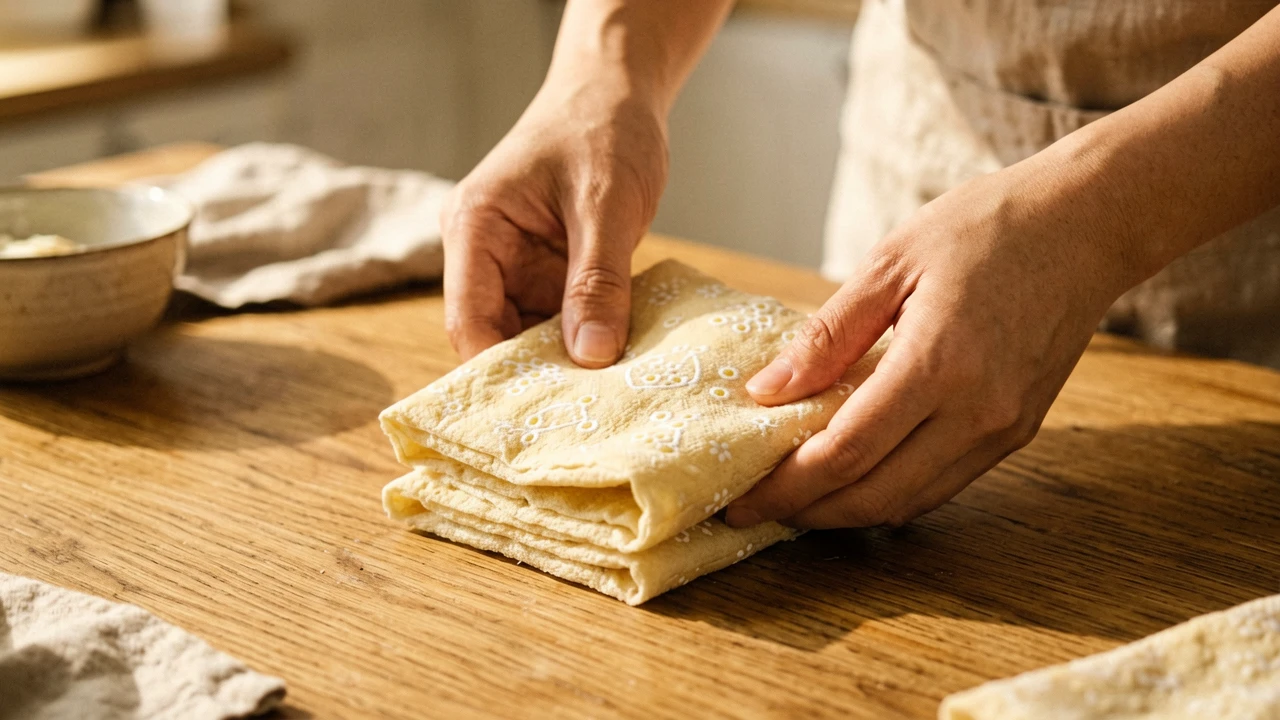 How to refresh beeswax wraps at home
