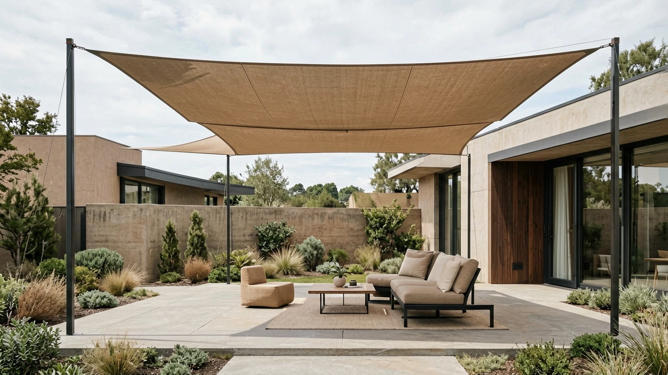 Benefits of HDPE shade sail material