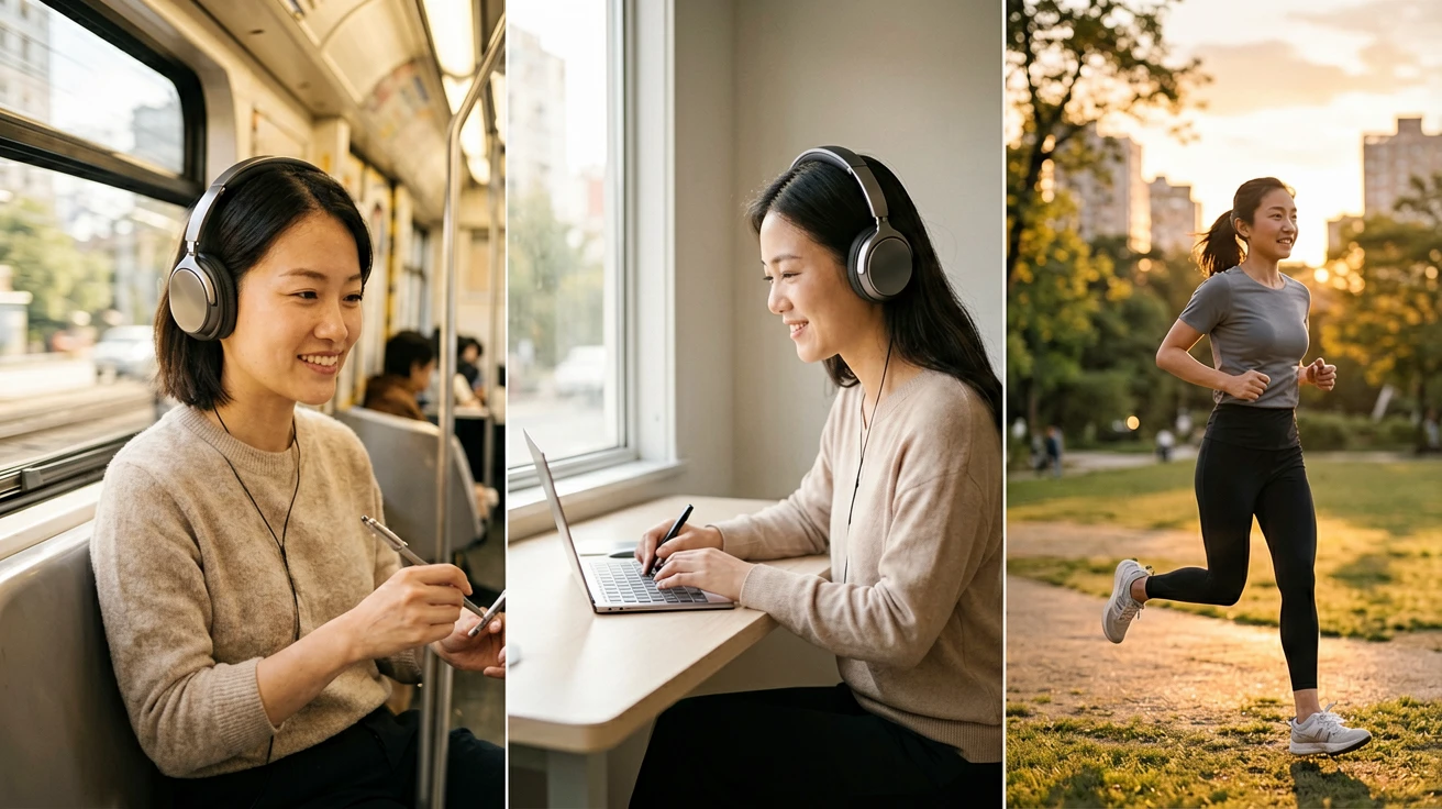 Which headphones suit your daily routine?