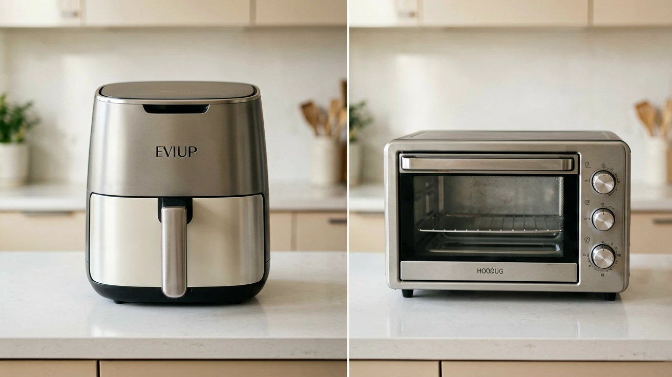 Air Fryer vs. Convection Toaster Oven 2026 | Cooking Effect, Capacity & Daily Use Full Comparison